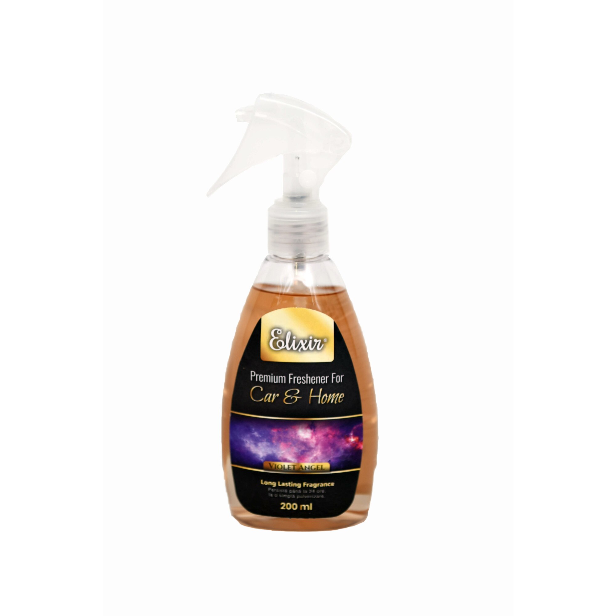 Parfum pentru casa , textile , auto - Elixir Violet Angel, 200ml